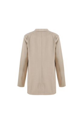 C&S Brigitte blazer light camel