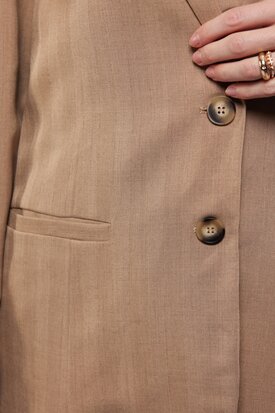 C&S Brigitte blazer light camel