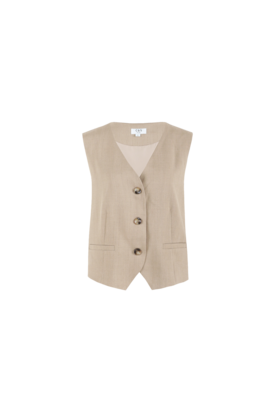 C&S Georgia gilet camel light