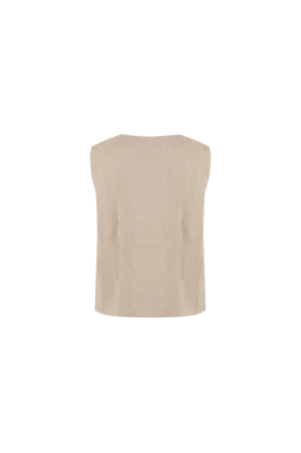 C&S Georgia gilet camel light