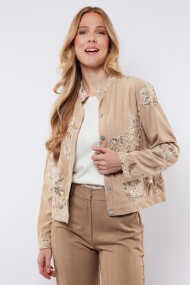 C&S Inge jacket sand