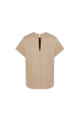 C&S Tess top light camel