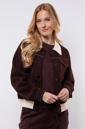 C&S Clemence knit jacket