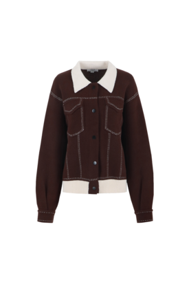 C&S Clemence knit jacket