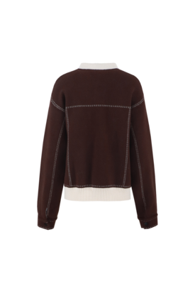 C&S Clemence knit jacket