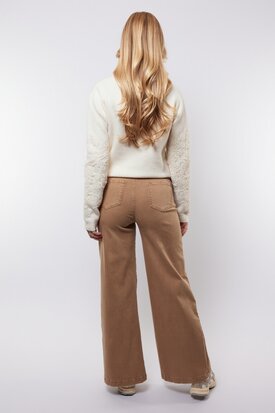 C&S Nicole pants light camel