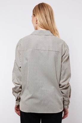 C&S Lyllith blouse offwhite/black