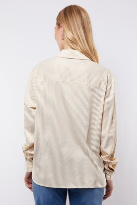C&S Lyllith blouse offwhite/black