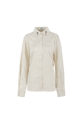 C&S Lyllith blouse offwhite/black
