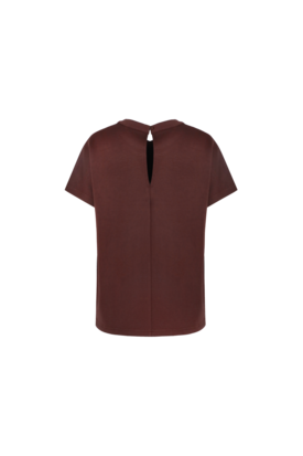 C&S Tess top dark brown