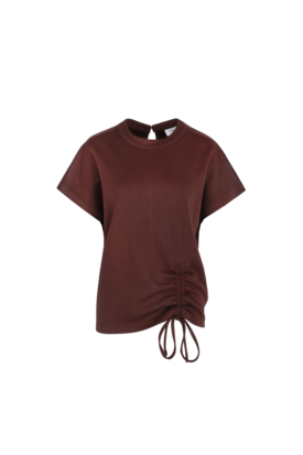 C&S Tess top dark brown