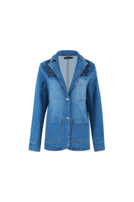 G maxx Karlie jeans blazer
