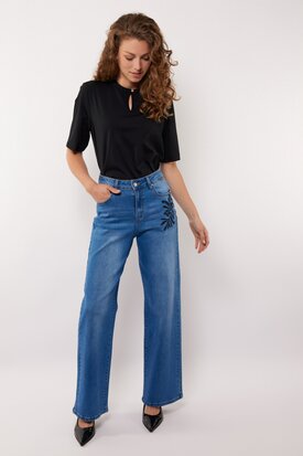 G maxx Neona pants Denim Mid Blue