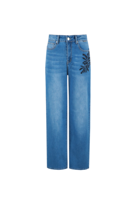 G maxx Neona pants Denim Mid Blue