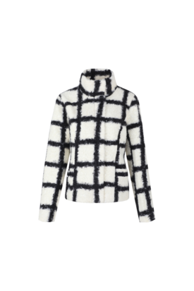 G maxx Kylie coat Oﬀwhite/Black