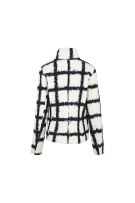 G maxx Kylie coat Oﬀwhite/Black