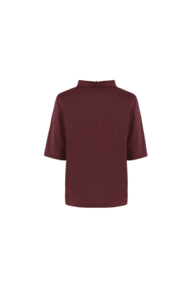 G maxx Marlene top Mauve Wine