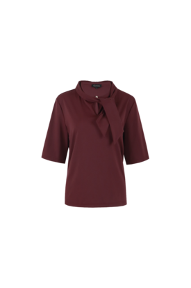 G maxx Marlene top Mauve Wine