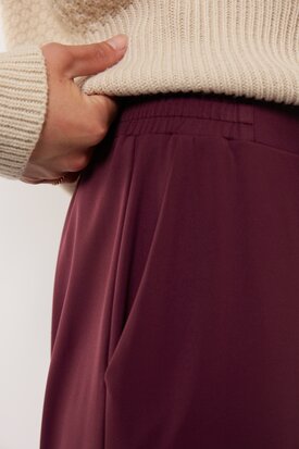 G maxx Marbella pants Mauve Wine