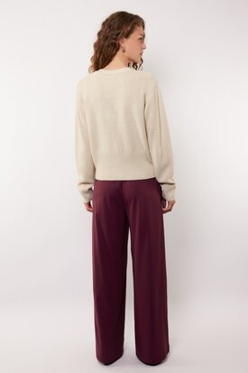 G maxx Marbella pants Mauve Wine