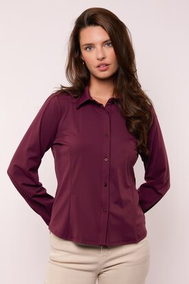 G Maxx Hedy blouse Mauve Wine