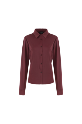 G Maxx Hedy blouse Mauve Wine