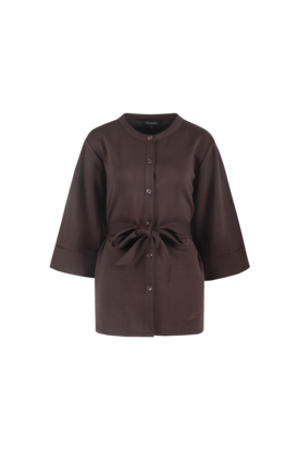 G Maxx Winona blouse Dark Chocolate