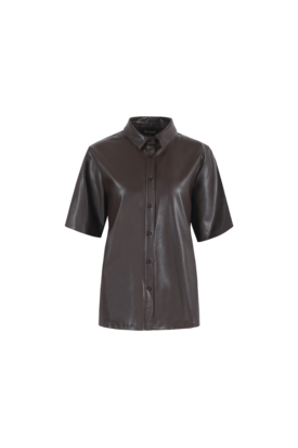 G Maxx Adele blouse Dark Chocolate