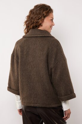 G Maxx Martina jacket Dark Chocolate 