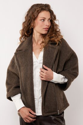 G Maxx Martina jacket Dark Chocolate 