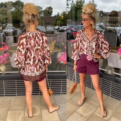 Iris blouse 