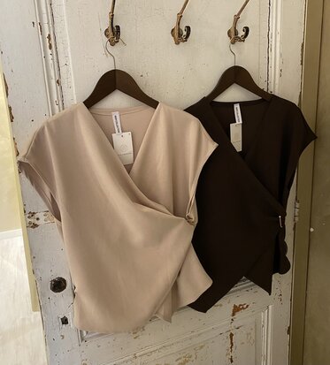 marije top beige 
