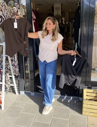 marije top beige 