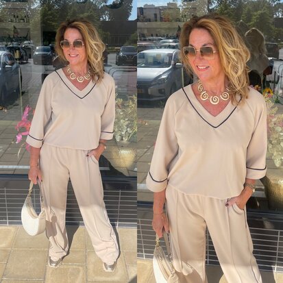 Chastar top beige 