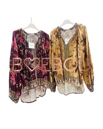 Ivanna blouse camel