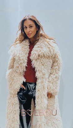 Adela Glam jacket beige