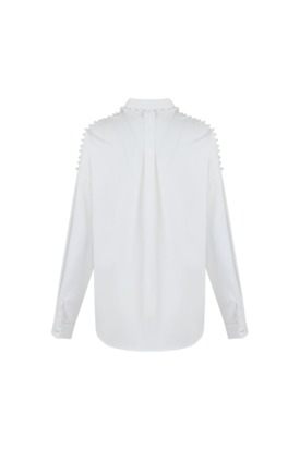 G Maxx Idris blouse offwhite