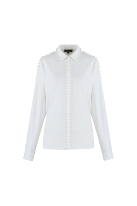 G Maxx Idris blouse offwhite