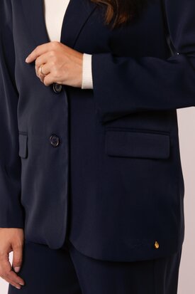G maxx Celine blazer Dark Night Blue