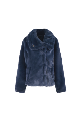 G maxx Katya coat Dark Night Blue
