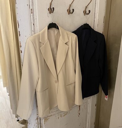 Musthave blazer beige