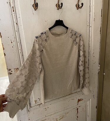 Neva sweater taupe