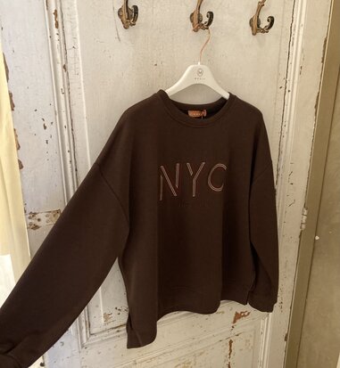 Claim N sweater bruin