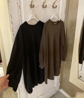 Olivia oversized sweater Dress