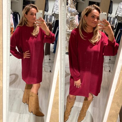 Olivia oversized sweater Dress