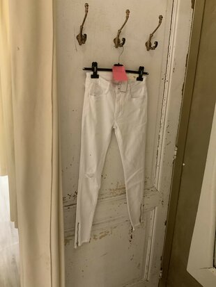 Claim 75 witte broek queen hearts maat 40
