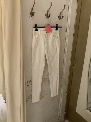 Claim 76 witte broek queen hearts maat 40