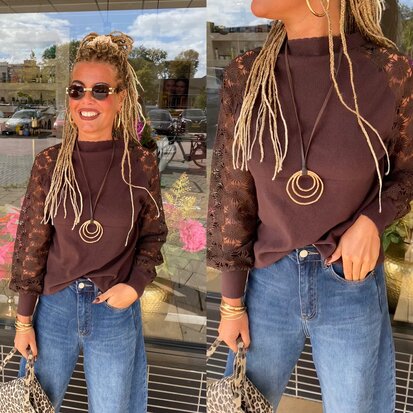 Amanda Elly top bruin