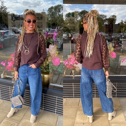 Amanda Elly top bruin