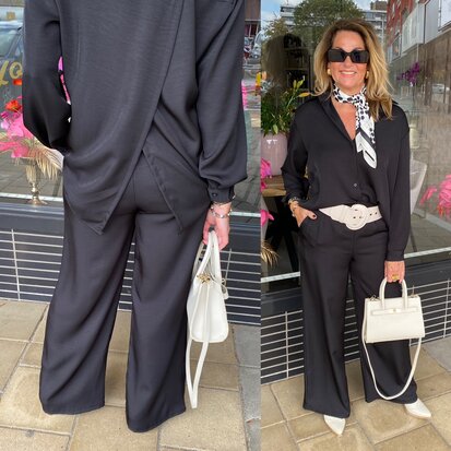 Wauw Wendy pantalon zwart
